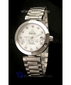 Omega Deville Ladymatic Chronometer Swiss Automatic Watch - 1:1 Mirror Replica 