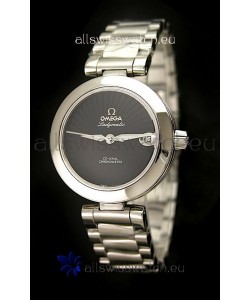 Omega Deville Ladymatic Chronometer Swiss Automatic Watch - 1:1 Mirror Replica 