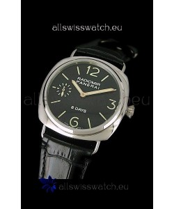 Radiomir Panerai 8 Days PAM198 Swiss Watch 