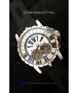 Roger Dubuis Chronoexcel Japanese Replica Automatic Watch