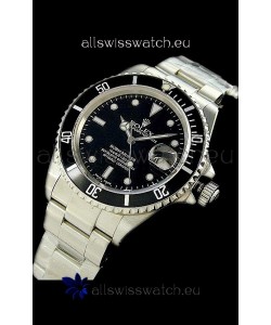 Rolex Submariner Swiss Replica Watch in Black