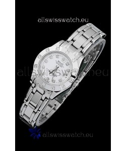 Rolex Datejust Ladies Japanese Replica Ladies Watch in Diamond Markers