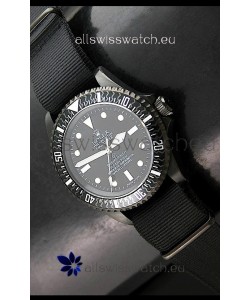 Rolex Pro Hunter Submariner Swiss Replica Watch in Carbon Bezel
