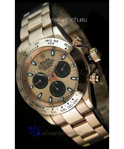 Rolex Cosmograph Daytona Japanese Replica Watch - Updated Sub Dials