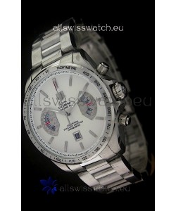 Tag Heuer Grand Carrera Two Tone Japanese Quartz 