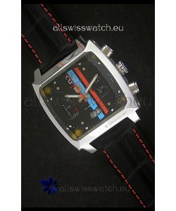 Tag Heuer Monaco Twenty Four Concept Chronograph PVD Watch