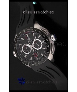 Tag Heuer Mercedes-Benz SLR Calibre 17 Steel Japanese Watch in Black