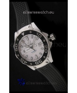 Tag Heuer Grand Carrera Caliber 5 Swiss Watch in White Dial