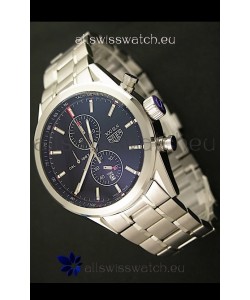Tag Heuer Carrera Quartz Japanese Replica Watch in Steel Brecelet