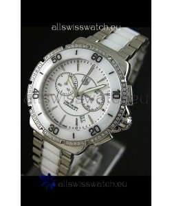 Tag Heuer Formula 1 Chronograph Swiss Replica Ceramic Ladies Watch