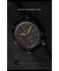 U-Boat Thousands of Feet Swiss PVD Automatic Watch