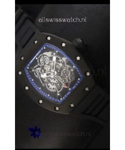 Richard Mille RM055 Bubba Watson Swiss Replica Watch in Blue Indexes