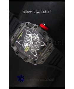 Richard Mille RM35-01 Rafael Nadal Edition Swiss Replica Watch in Black Indexes