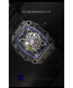 Richard Mille RM35-01 Rafael Nadal Edition Swiss Replica Watch in Blue Indexes