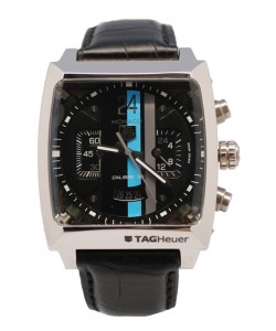 Tag Heuer Monaco Concept 24 Swiss Replica Watch in Black Dial