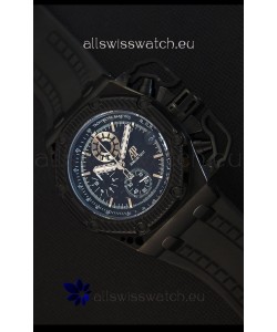 Audemars Piguet Royal Oak Survivor Chronograph Swiss Quartz Replica Watch 