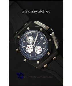 Audemars Piguet Royal Oak Offshore Chronograph Swiss Quartz Replica Watch PVD Case