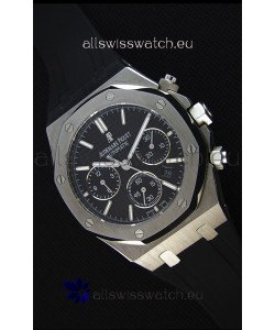 Audemars Piguet Royal Oak Chronograph Black Dial - 1:1 Mirror Replica Watch 