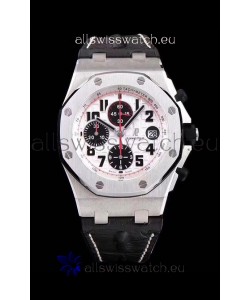 Audemars Piguet Royal Oak Offshore Chronograph Panda - 1:1 Mirror Ultimate Edition - Updated Version with 3126 Movement