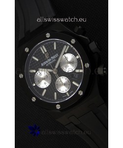 Audemars Piguet Royal Oak Chronograph Black Dial Swiss Replica Watch