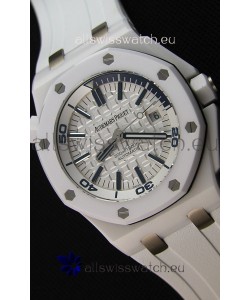 Audemars Piguet Royal Oak Offshore Diver Scuba Swiss Ceramic Watch Ultimate 2018 Updated Version