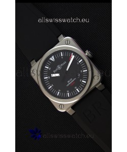 Bell & Ross BR03-92 Horograph Black Dial Swiss Rubber Strap 1:1 Mirror Replica Watch