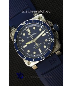Bell & Ross BR03-92 Diver Blue Swiss Replica Watch 1:1 Mirror Replica