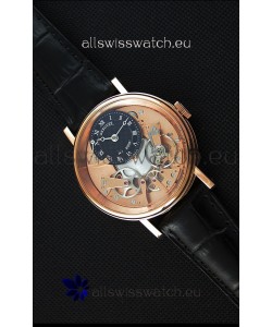 Breguet Tradition 7057BR/R9/9W6 Pink Gold Dual Tourbillon Swiss Replica Watch 