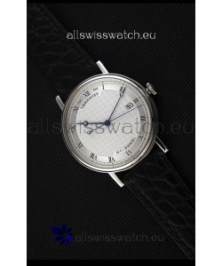 Breguet Classique 5177BB/15/9V6 Stainless Steel Watch with Roman Hour Markers