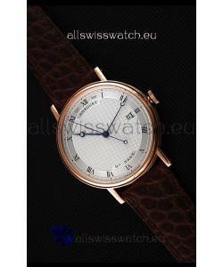 Breguet Classique 5177BR/15/9V6 Rose Gold Watch with Roman Hour Markers