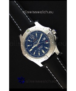 Breitling Chronometre COLT 41 Blue Dial Swiss Automatic Replica Watch 