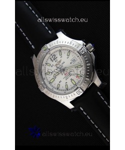 Breitling Chronometre COLT 41 White Dial Swiss Automatic Replica Watch 