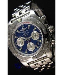 Breitling Chronomat B01 Blue Dial Swiss Replica Watch 1:1 Mirror Replica Edition 