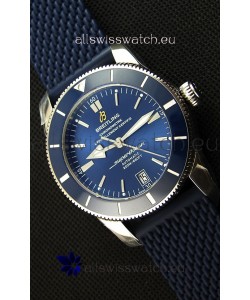 Breitling SuperOcean Heritage II B20 42MM Blue Dial Swiss Replica Watch - 1:1 Mirror Edition