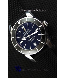 Breitling SuperOcean Heritage II B20 42MM Black Dial Swiss Replica Watch - 1:1 Mirror Edition