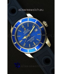Breitling SuperOcean Heritage II B20 42MM Blue Dial Swiss Replica Watch - 1:1 Mirror Edition