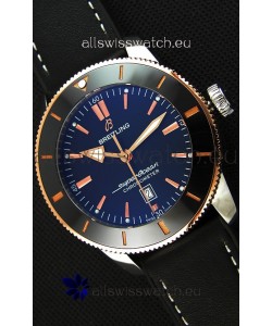 Breitling SuperOcean Heritage II B20 44MM Black Dial Two Tone Bezel 1:1 Mirror Replica