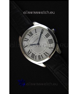 Cartier "Drive de Cartier" Mechanical Swiss Quartz Replica Watch 40MM