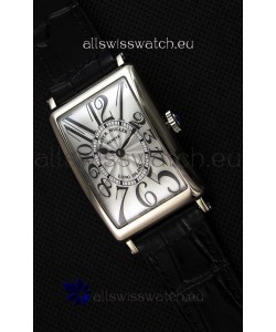 Franck Muller Long Island Ladies Replica Watch in Swiss Quartz Movement Black Strap 