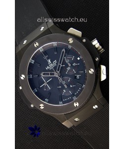 Hublot Big Bang All Black PVD Swiss Replica Watch : 1:1 Mirror Replica 