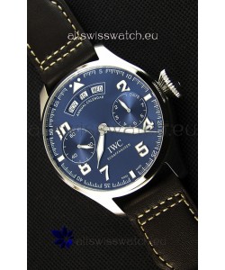 IWC Big Pilot Annual Calender Steel Blue Le Petit Prince Edition 1:1 Mirror Replica