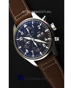 IWC Pilot's Chronograph IW377713 Antoine De Saint Exupéry Swiss Replica Watch 1:1 Mirror Replica