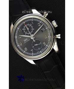 IWC Portugieser Chronograph Classic IW390302 Grey Dial Swiss Replica Watch 