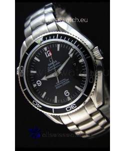 Omega Seamaster Planet Ocean Japanese Replica Watch - 45MM