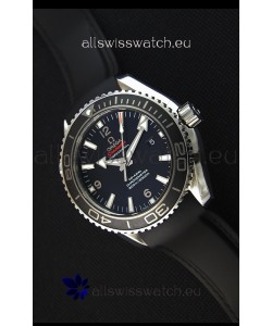 Omega Seamaster Planet Ocean Swiss Black Strap Replica 45MM 1:1 Ultimate Edition Watch 