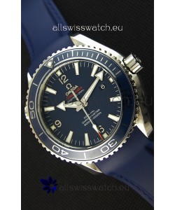 Omega Seamaster Planet Ocean Swiss Blue Strap Replica 45MM 1:1 Ultimate Edition Watch 