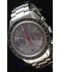 Omega Speedmaster Racing Co-Axial Master Chronograph Swiss Replica Watch Grey Dial