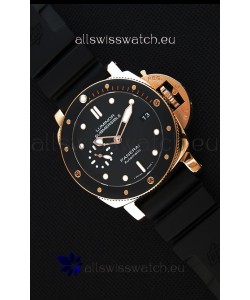 Panerai Luminor Submersible 3 days PAM684 Rose Gold Swiss 1:1 Mirror Replica Watch 