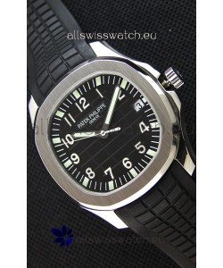 Patek Philippe Aquanaut 5167A-001 Swiss Replica Watch Black Dial - 1:1 Mirror Edition 