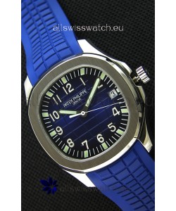 Patek Philippe Aquanaut 5168G-001 Swiss Replica Watch Blue Dial - 1:1 Mirror Edition 